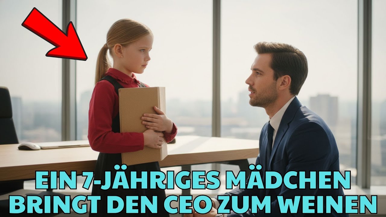 „Dieser Job ist sehr wichtig…“ — Der Grund des Mädchens rührt den CEO zu Tränen.
