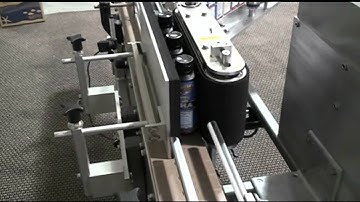 700VS Pressure Sensitive Labeler with Feedscrew Infeed and Servo Upgrade