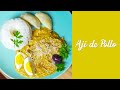 Receta Aji de Gallina/Pollo