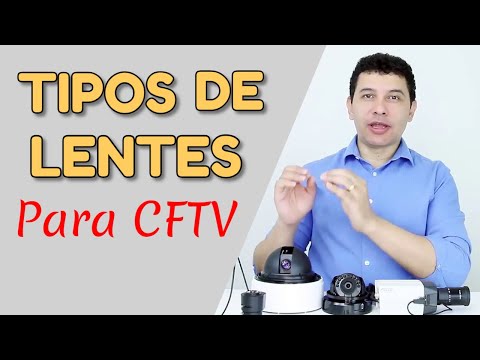 Vídeo: Lentes Varifocais: O Que São? Escolhendo Uma Lente Megapixel Varifocal