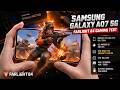 Samsung Galaxy A07 5G Farlight 84 Gaming Test | Dimensity 6300, 120Hz Display