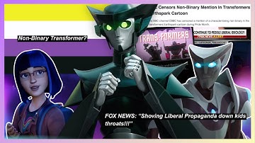 The Controversial Non-Binary Transformer