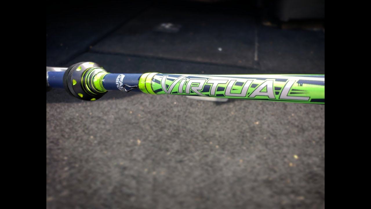 abu garcia bluetooth fishing rod Zata Spinning Size 2500 Reel and 6'10" Combo, Rocket Line Management System, 24-Ton Graphite Blank, Aluminum Frame with Stainless Steel Components, Right/Left Handle Position : Sports Paired with Abu Garcia Max Pro casting reels Abu Garcia Virtual Bluetooth? Rod