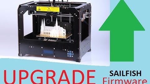 Install sailfish to CTC printer and other Makerbot clones