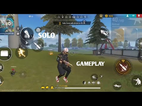 SOLO BR RANKED GAMEPLAY || FREE FIRE MAX GAMEPLAY VIDEO || - YouTube