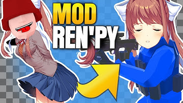 How to MOD RENPY Games (i.e. DDLC!)