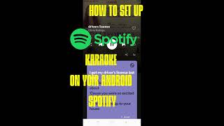 How to set up your Android Spotify karaoke in less than 5minutes screenshot 4