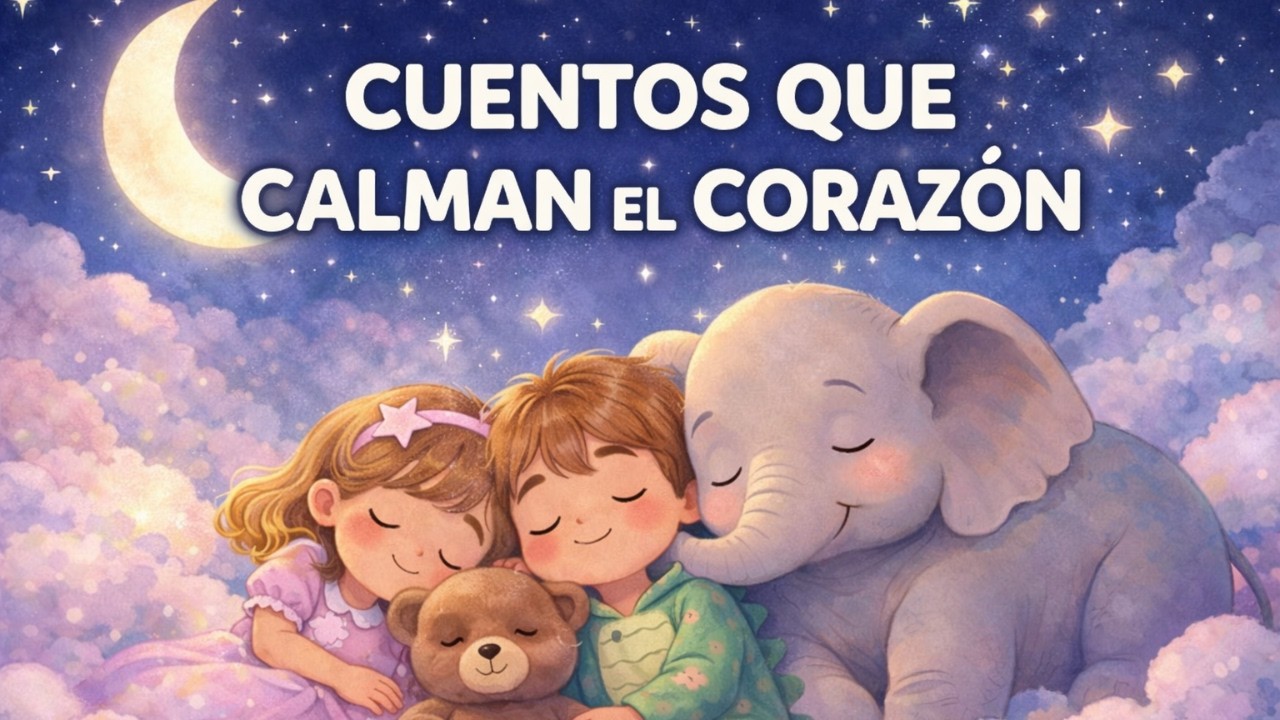 Cuentos que Calman el Corazón 🌙 | Historias Relajantes para Dormir Niños