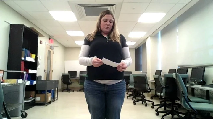 Jessica Newland Speech