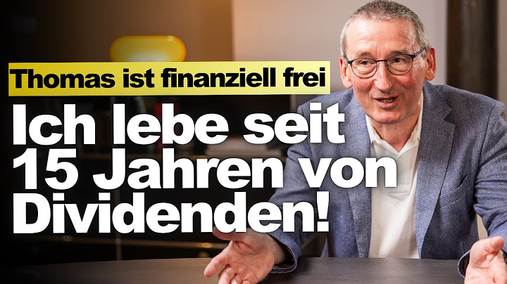 100.000€ Dividende pro Jahr! Thomas (56) ist finanziell frei – und DU kannst es auch!