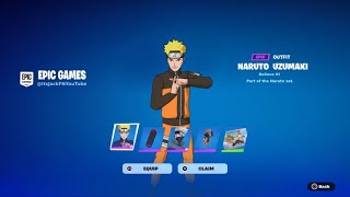 NARUTO Skin RETURN RELEASE DATE! (Naruto Coming Back To Fortnite 2024)