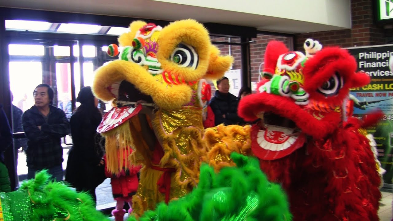 Jing Wo at Forbidden City Lion Dance Calgary 2014
