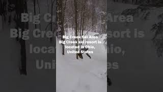 The Best Ski Resorts in Ohio #skiresorts #ski #short #skiingislife #shortsvideo #bestresorts