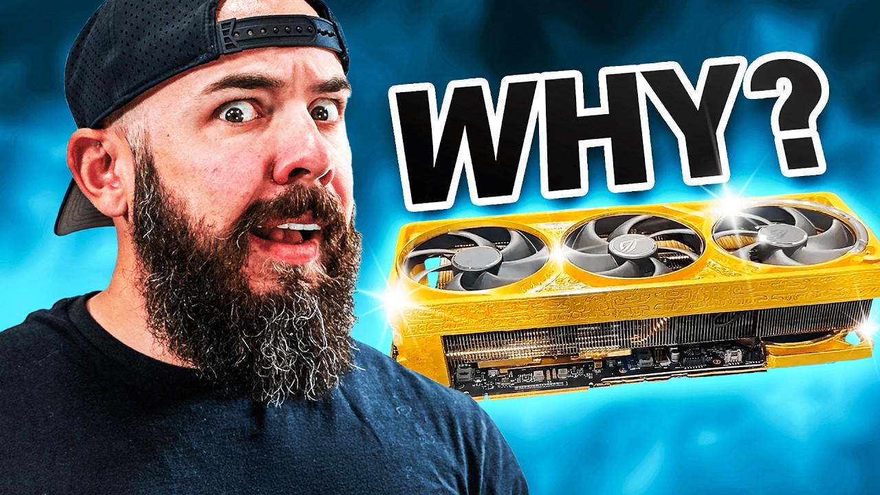 Finally a gpu for billionaires youtube