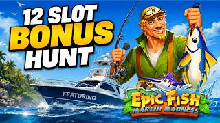 12 SLOT BONUS HUNT 🎰 You Are Only Ever One Slot Away From Profit 🎰19.06.26🎰