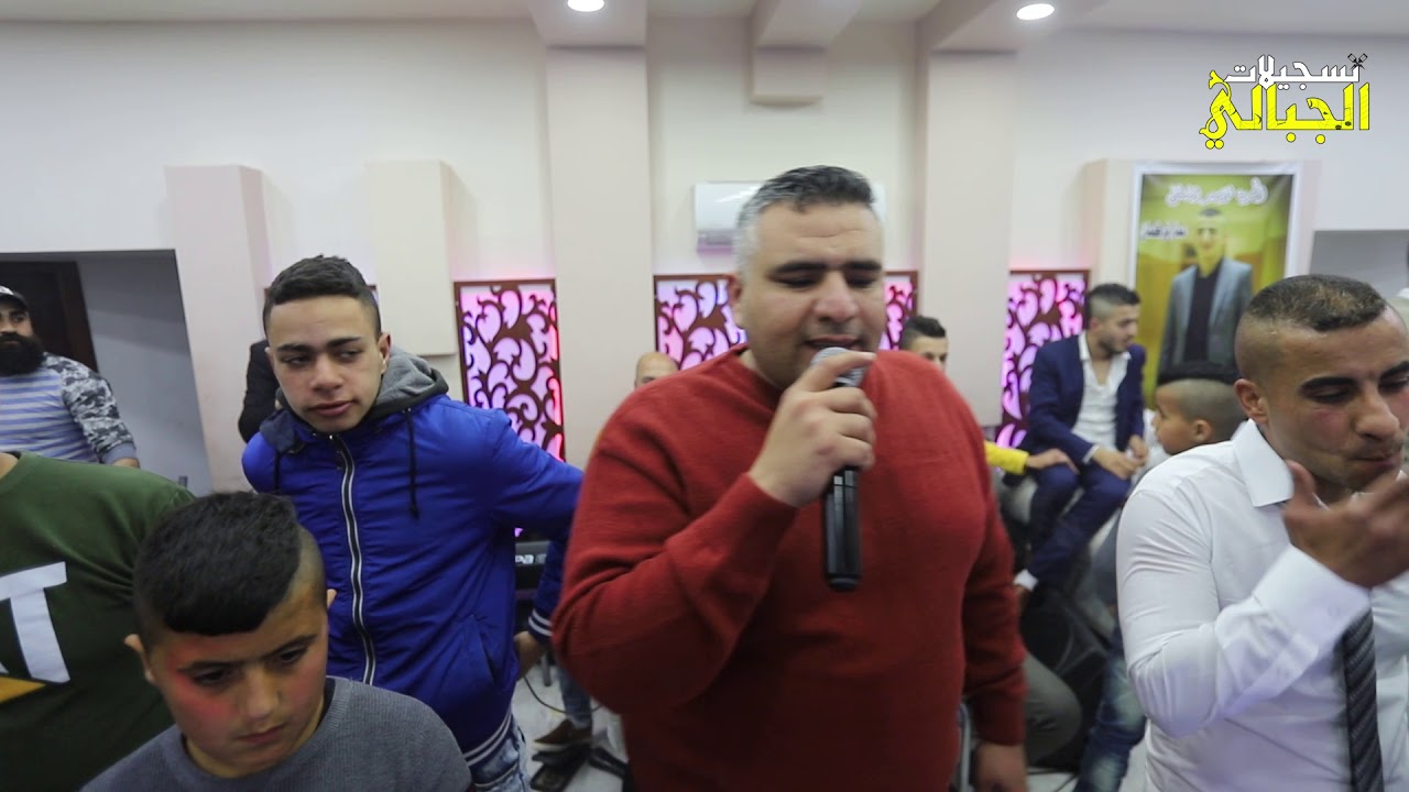 الفنان حافظ موسى دبكة نارية سهرة العريسين اسيد و وسيم تركمان   جنين T Aljabaly2019