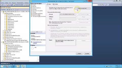 AA6 EV3 Video tutorial espejos de bases de datos