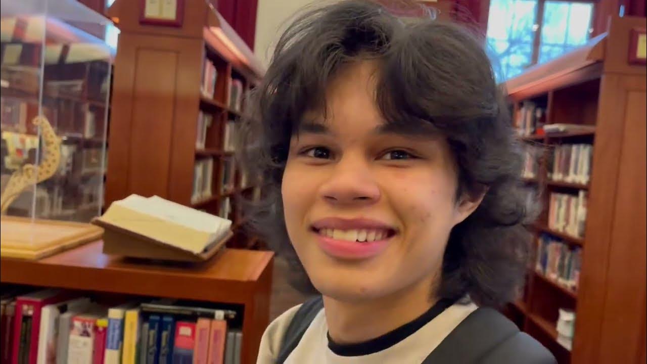 Barnwell Library Tour YouTube