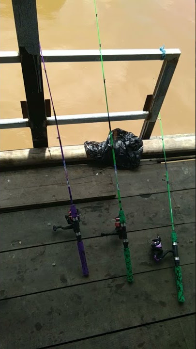 mancing di sungai kahayan