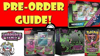 Complete Shrouded Fable Buyer's Guide (Pre-Order Guide)! Hype New Pokémon TCG Set!(Pokémon TCG News)
