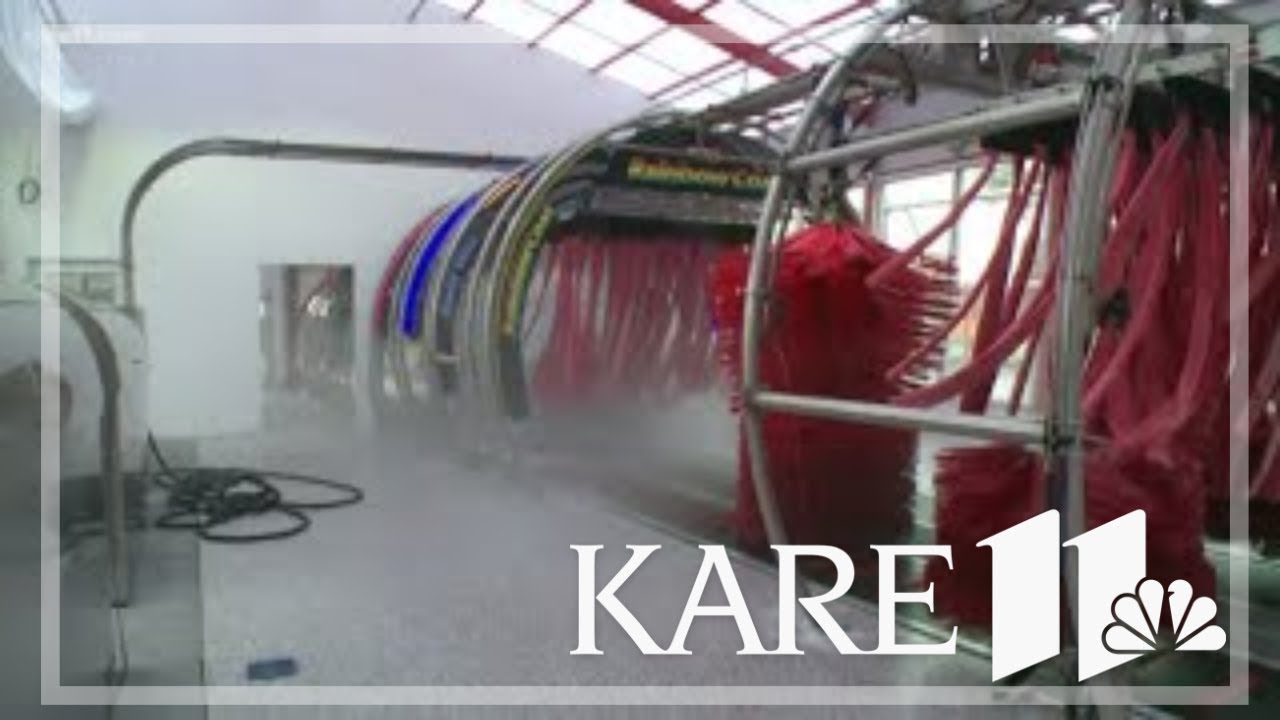 New Hope car wash uses rain, recycled water YouTube