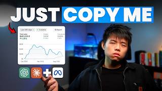 How to Make PROFITABLE Static Ads Using AI (FULL DEMO)
