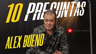 "El Cantante Favorito de los Cantantes: La Leyenda Detrás de la Voz" Alex Bueno Ay Dio Mio!