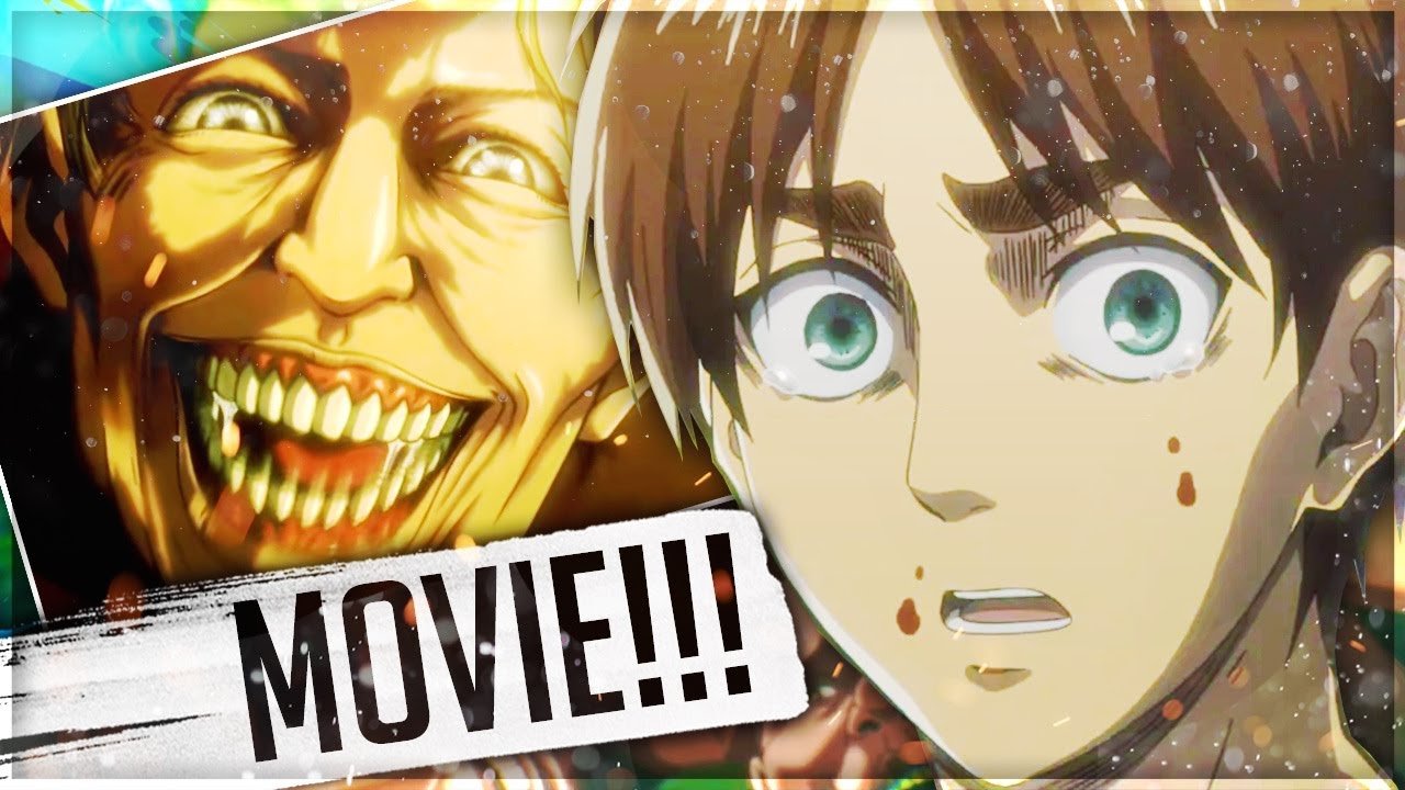 Attack On Titan Season 4 NEW Movie Set Revealed & Release Date! - YouTube