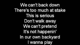 Demi Lovato - Can't Back Down (Camp Rock 2) Lyrics Resimi