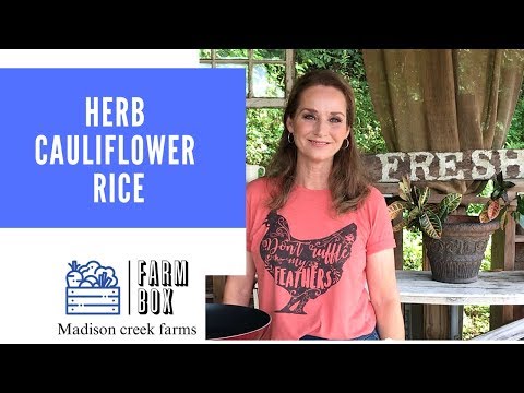 Easy Herb Cauliflower Rice