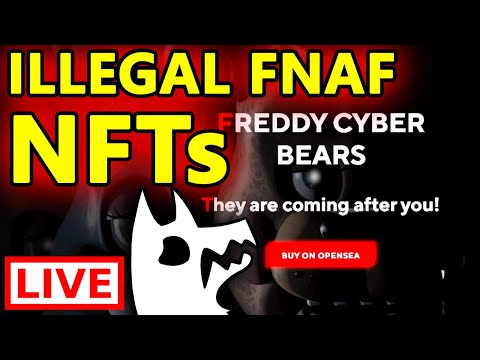 FAKE FNAF NFTs?! Ew | The Graveyard Shift - Channel Memberships are live!!! Click here to become a member:
https://www.youtube.com/channel/UCrPN...

Right now, memberships are primarily just a way for peo