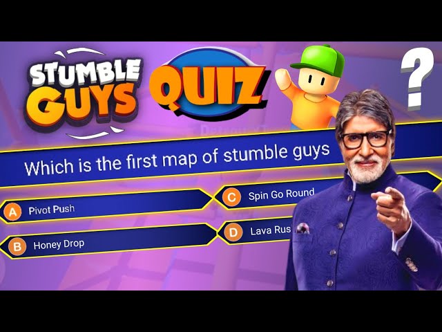 STUMBLE GUYS QUIZ