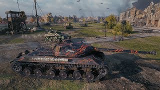 World of Tanks 53TP Markowskiego 6904 DMG 2056 EXP 10 frags - Ruinberg