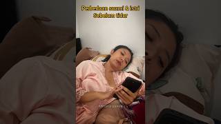 PERBEDAAN SUAMI & ISTRI SEBELUM TIDUR 😂 #ngakak #lucu #pasutri #couplecomedy #suamiistri #viral