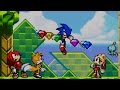 Sonic Advance 2 - Part 9 - True Area 53 - True Ending / Credits