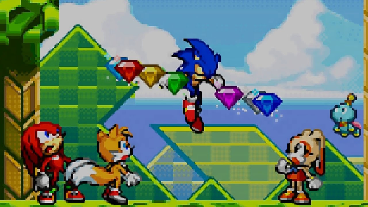 sonic advance 2