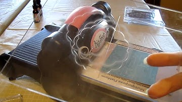 Nestabilities Haul and Cuttlebug Embossing Folder Demo on Sizzix Big Shot