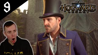THE SECOND TRIAL W/ VICTOR ROOKWOOD! Hogwarts Legacy BLIND Playthrough | Part 9 screenshot 2