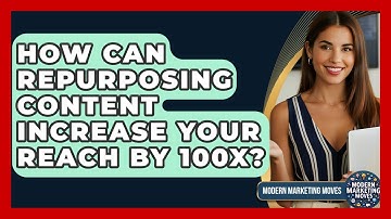 How Can Repurposing Content Increase Your Reach By 100x? - Modern Marketing Moves