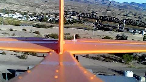 Hobbyzone Champ onboard video