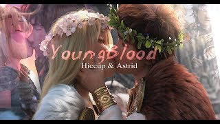 Young Blood \/ Hiccstrid \/ Hiccup \& Astrid \/ AMV
