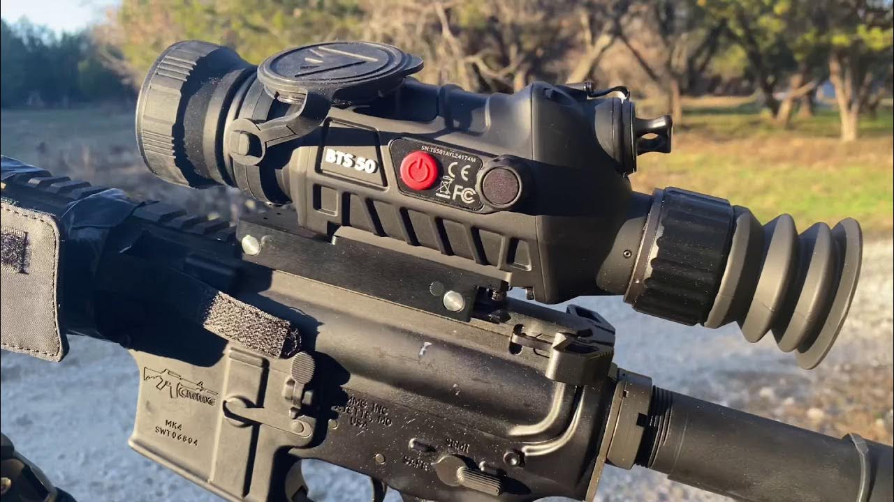 How to record with the Burris Optics BTS50 Thermal Riflescope. And what cable to buy. YouTube