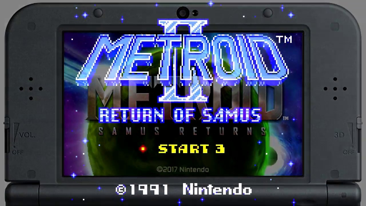  Metroid: Samus Returns - Nintendo 3DS : Everything Else