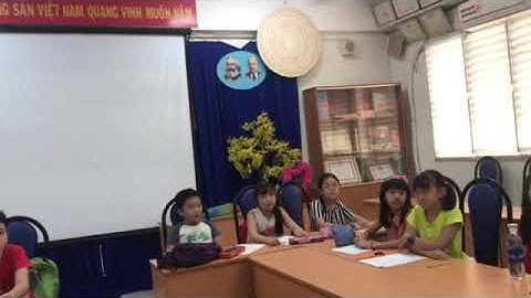 CLB tiếng Anh (23.03.2019) - Trường Tiểu học Giồng Ông Tố, Quận 2