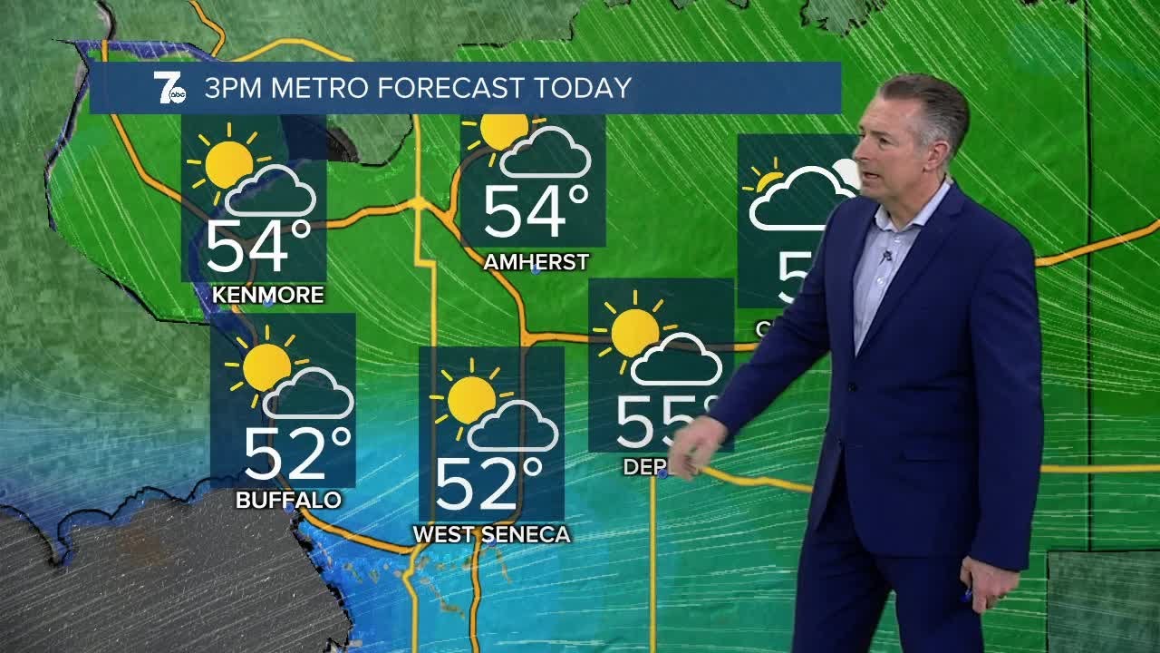 7 Weather 5am Update, Tuesday, March 11 - YouTube