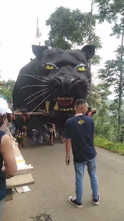 WOWWW...KEREN OGOH OGOH HARIMAU INI..HANYA LEWAT SAJA BIKIN KETAKUTAN PARA PENONTON🤣🤣
