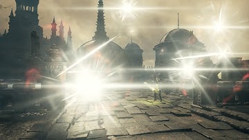 Dark Souls 3 Cinders Mod Miracle Showcase - Angelic Barrage and Angelic Punishment