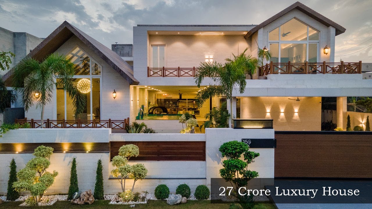 2 Kanal Luxury 27 Crore House by CBS Design Sector XX Phase 3 DHA, Lahore - Pakistan