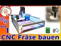 CNC Fräse einfach selber bauen Fräsbereich 50 x 50 x 15cm kann jeder Nachbauen Teil 1/4 | IngosTipps