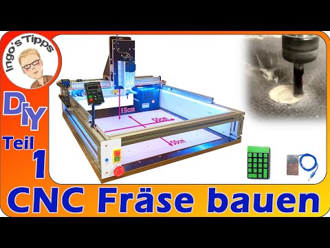 Video: Do-it-yourself-CNC-Maschine aus einem Drucker: notwendige Teile, Herstellungsanweisungen